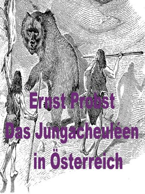 cover image of Das Jungacheuléen in Österreich
